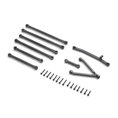 AXI204001 Axial SCX24 Suspension Links Xlong Wheel Base 153.7mm Replacement Parts
