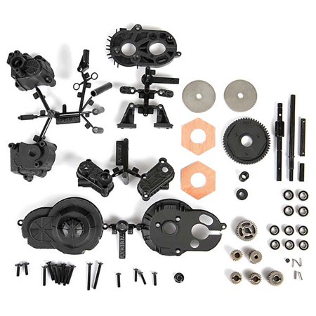 Axic1439b SCX10 Transmission Set Electric Car/Truck Parts