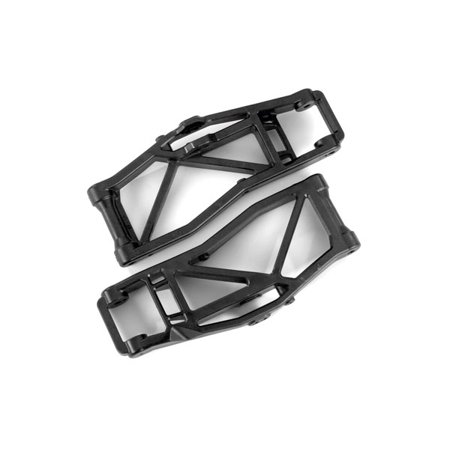 TRAXXAS 8999 Suspension Arms Lower Black Front/Rear WideMaxx Kit