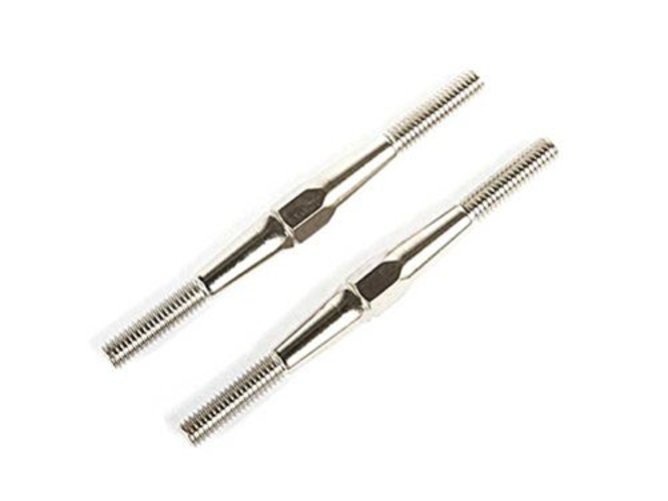 Ax31273 Racing Turnbuckle Yeti Steel (2 Pack)