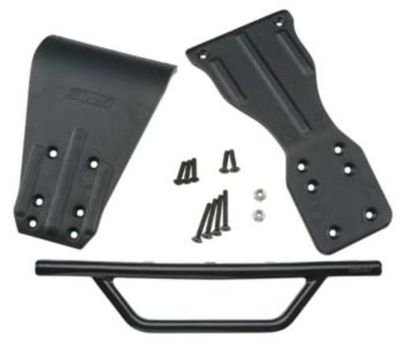 RPM 70902 Front Bumper Assembly Black SC10