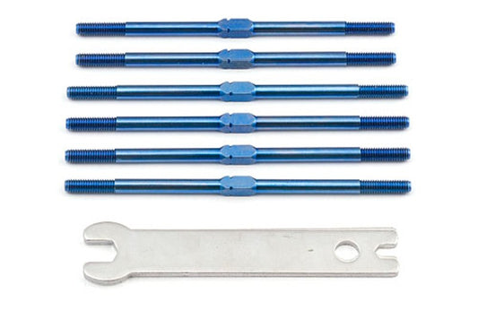 ASC1283 FT Titan Turnbuckle Set Blue T4