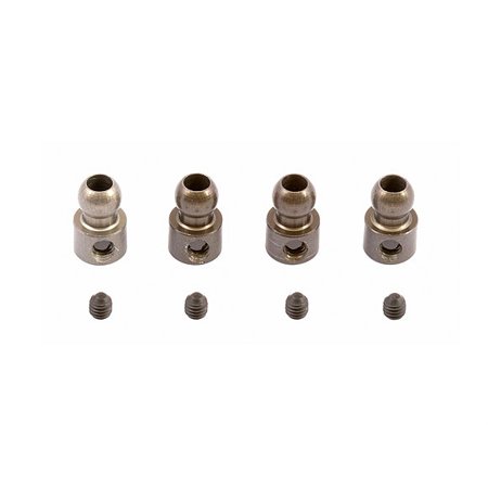 ASC89091 RC8 Swaybar Socket Joint Black