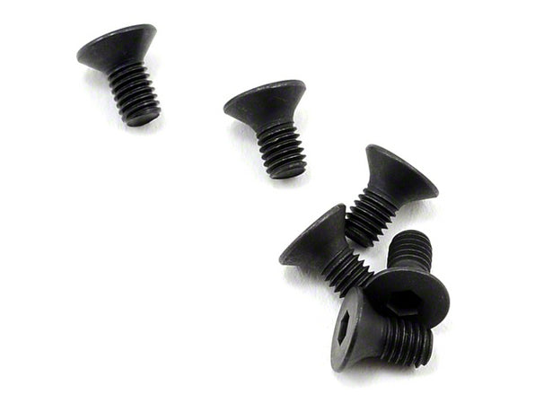 Tra2534 M3x6mm Flat Head Cap Screws, Pack of 6