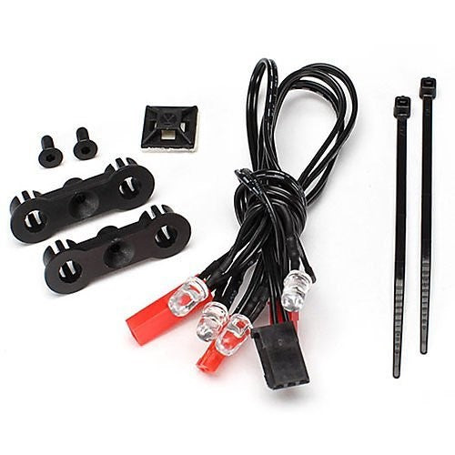 Traxxas 3687 LED Red Side Lights