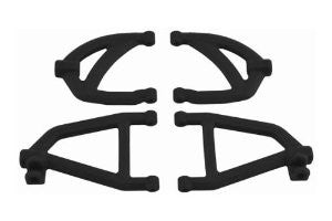 RPM 80672 Rear A-Arms for Traxxas 1/16 Slash 4x4, Black