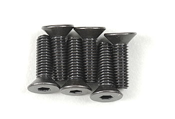 Tra2551 Countersunk Screws 3X10mm Hex, Pack of 6
