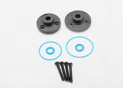 Traxxas 7080 Differential Cover Plates for 1/16 Revo Front/Rear
