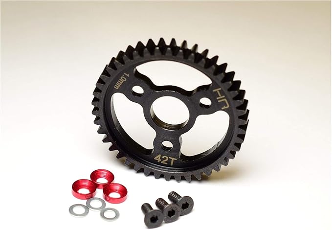 SRV0442 42T 1.0 MODRED STEEL SPUR GEAR