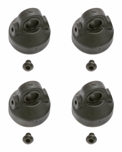 ASC6443 Bleeder Shock Caps 1/10, 4-Pack Replacement Parts