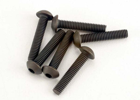 Tra2579 Button Head Screws 3x15mm - Pack of 6