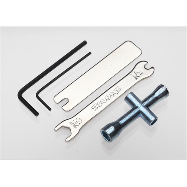 Traxxas2748x Tool Set with Allen, 4-Way Lug, U-Joint Wrenches