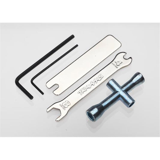 Traxxas2748x Tool Set with Allen, 4-Way Lug, U-Joint Wrenches