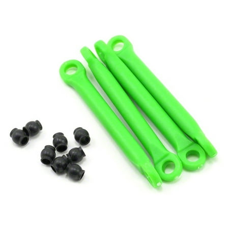 Traxxas 7018A Green Push Rod, Hollow Balls