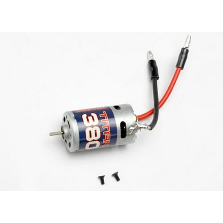 Traxxas 7075 Titan 380 18-Turn Brushed Motor