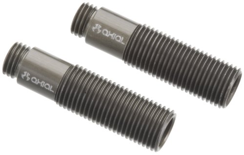 ax30117 Hard Anodized Alum Shock Body 10x38mm 2-Piece