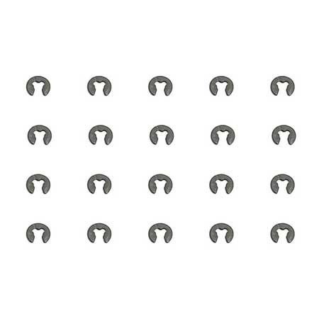 ASC25615 E-Clip 1.5mm