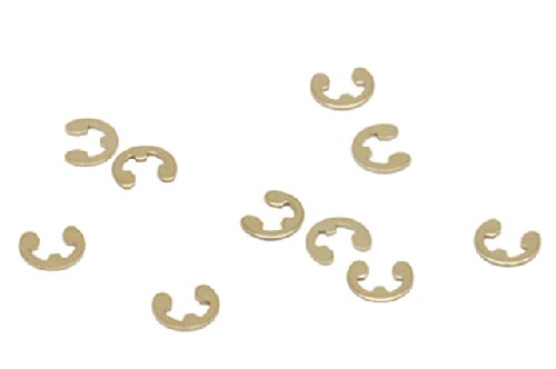 AXIC0393 Axial AXA1393 E-Clips, 2.5mm, 10-Piece Pack