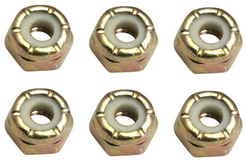 ASC6629 5-40 Slipper Locknut Pack of 6