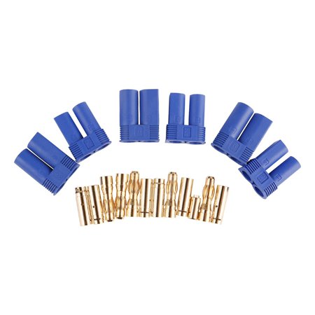 Gens Ace EC5 Male & Female Plug 3 Pairs