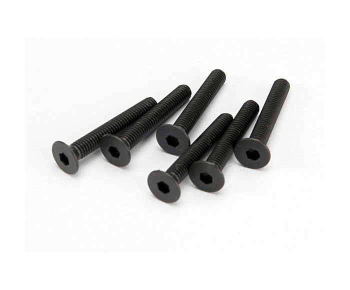 Traxxas 4857 Hex Screws 3X20mm Pack of 6