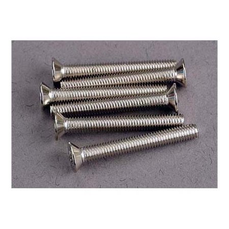 Tra3162 Countersunk Screws 3X24mm Pack of 6