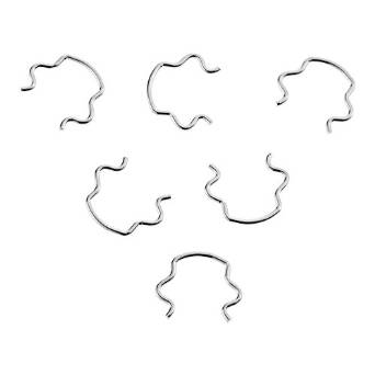 Tra7757 X-Maxx Wheel Hex Clips, Set of 6