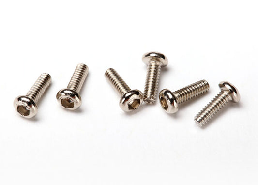 TRAXXAS LaTrax 6643 Hex Drive Button-Head Machine Screws 1.6mm x 5mm