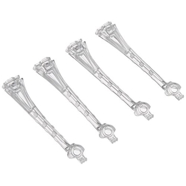 Traxxas LaTrax 6650 LED Lens Clear Replacement Parts (4-Pack)
