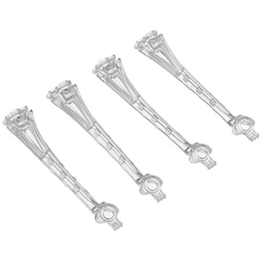 Traxxas LaTrax 6650 LED Lens Clear Replacement Parts (4-Pack)