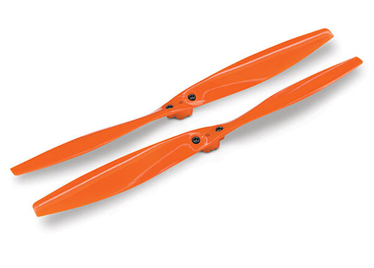 Traxxas 7930 Anton Rotor Blade Set Orange