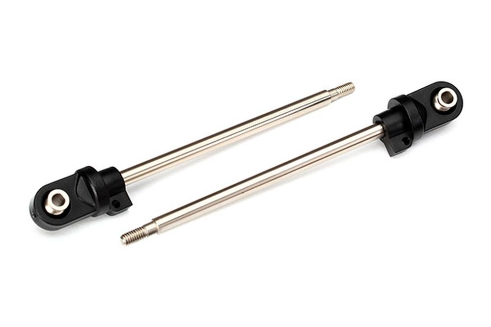 Tra7763GTX 110mm Chrome Shock Shaft, Pack of 2