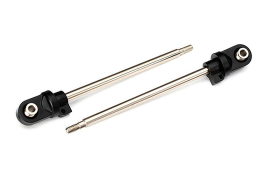 Tra7763GTX 110mm Chrome Shock Shaft, Pack of 2
