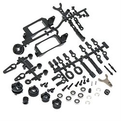 AX31181 Yeti Transmission 2 Speed Hi/Lo Components
