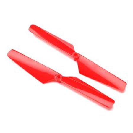 TRAXXAS LaTrax 6628 Red Rotor Blade Set, Standard Size