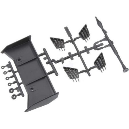 Axial Ax80095 Rear Wing Vents Exo Multi-Colored