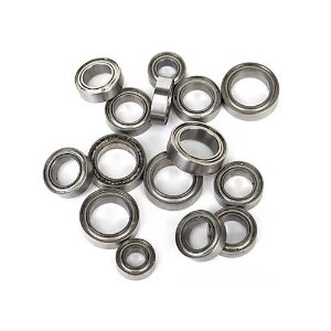 Traxxas LaTrax 7541 Bearings Set: 4X8mm, 6X10mm, 8X12mm - Pack of 15
