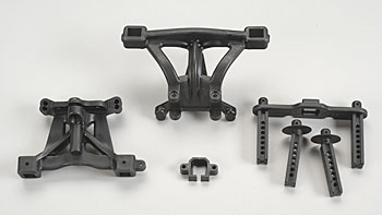 Traxxas 5314 Body Mounts with Posts and Pins 1/16 Revo