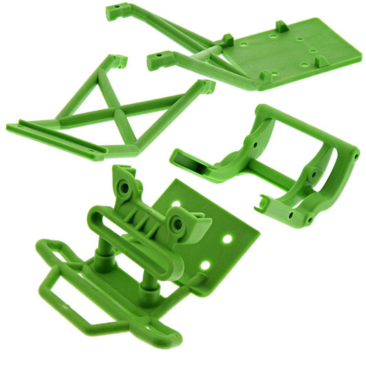 TRA3623 Skidplate Front/Rear for Stampede