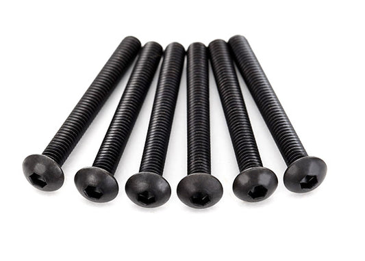 Tra2595 4x35mm Button-Head Hex Drive Machine Screws