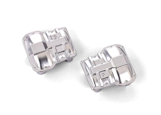 TRAXXAS 9738-SATIN TRX4M Axle Cover Front/Rear, Pack of 2