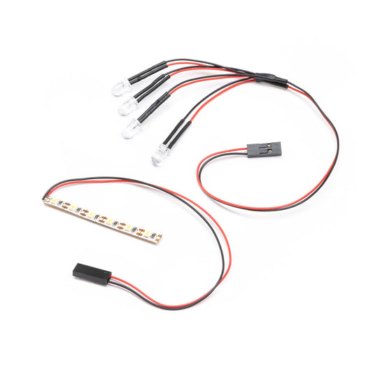 AXI11000 Axial UTB18 LED Light Bar for Elec Car/Truck Replacement