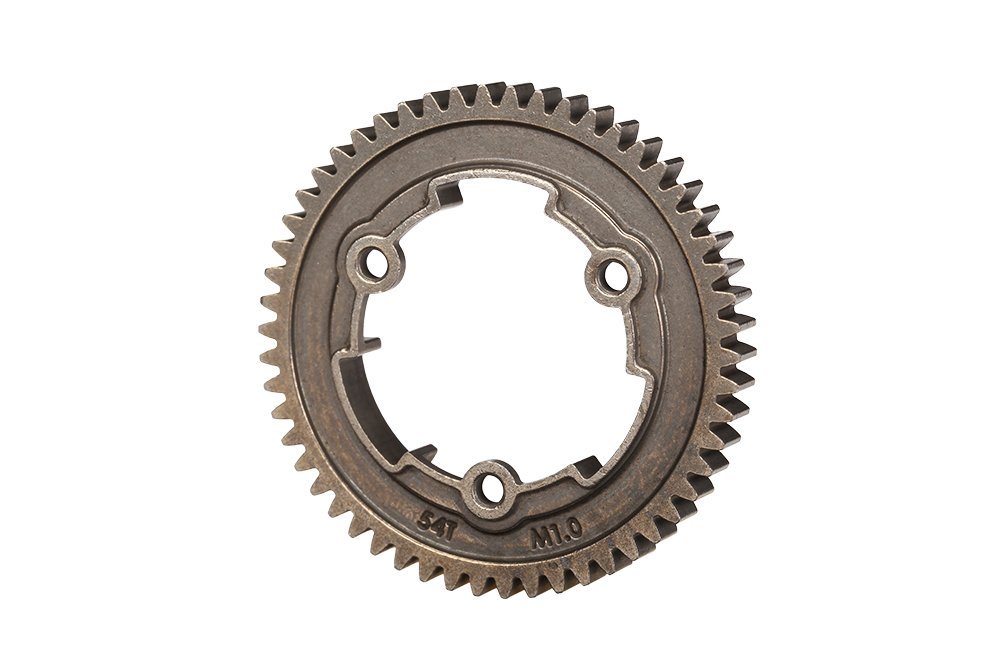 TRAXXAS 6449X 54-Tooth Steel Spur Gear 1.0 Metric Pitch