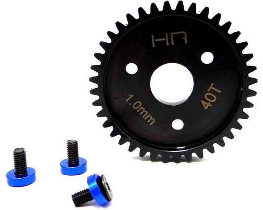 HR GRV0440 Hot Racing Traxxas Slayer 40T Steel Mod 1.0 Spur Gear