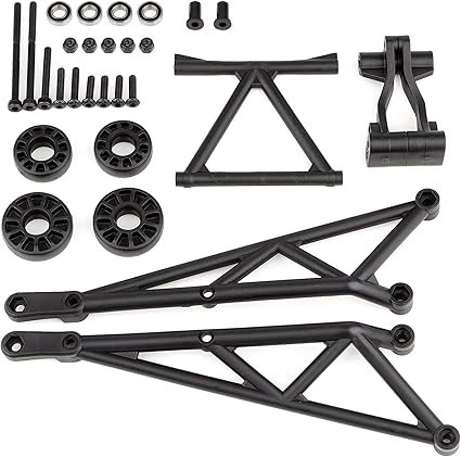 ASC71071 DR10 Wheelie Bar Set