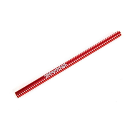 Traxxas 6855R Aluminum Center Driveshaft Red