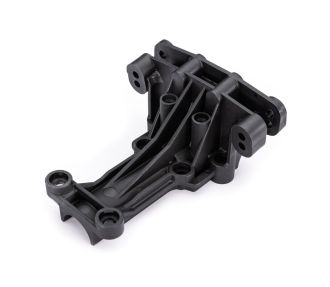 Traxxas 7729X Bulkhead, front upper