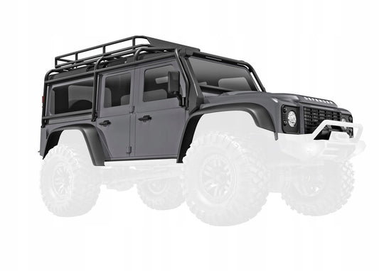 Traxxas 9712-SLVR Defender Silver