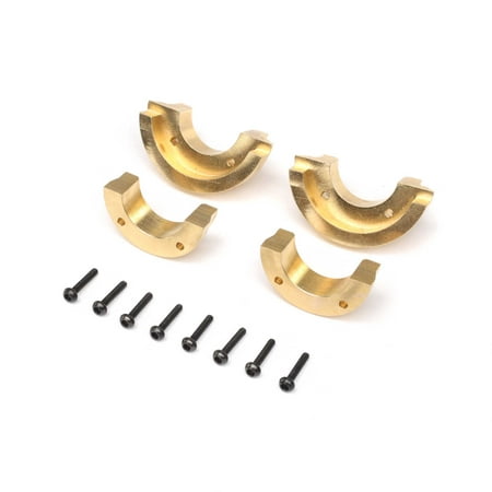 Axial SCX24 AX24 Brass Knuckle Weights 5.2g/9.2g Option Parts
