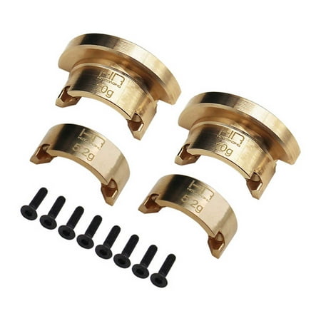 HR AXTF221HAW Hot Racing Brass Knuckle Weight for AX24 SCX24